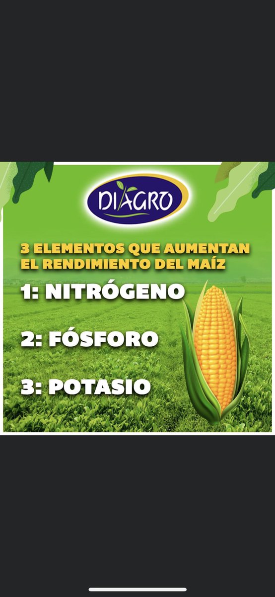 sspugass's tweet photo. 3 elementos Químicos que pueden fortalecer tu cosecha! ¿Los conocías?
#Diagro  #ImpulsandolaAgricultura #Maiz #Agricultura #Campo #Insecticida #Agroquimicos #Mexico #Tierra
https://t.co/UcYVEeWpsG
Link de Whatsapp
https://t.co/yZSVkRIofj https://t.co/JNBFHXU9El