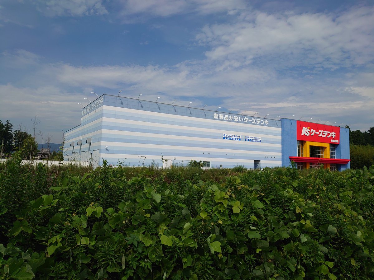 オープンを前に閉鎖されたため一度も客を迎え入れたことがないケーズデンキが切ない 11年前からこのままなのか 切なくなる Togetter