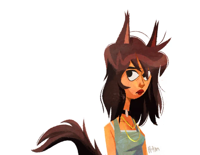 wolf girl 