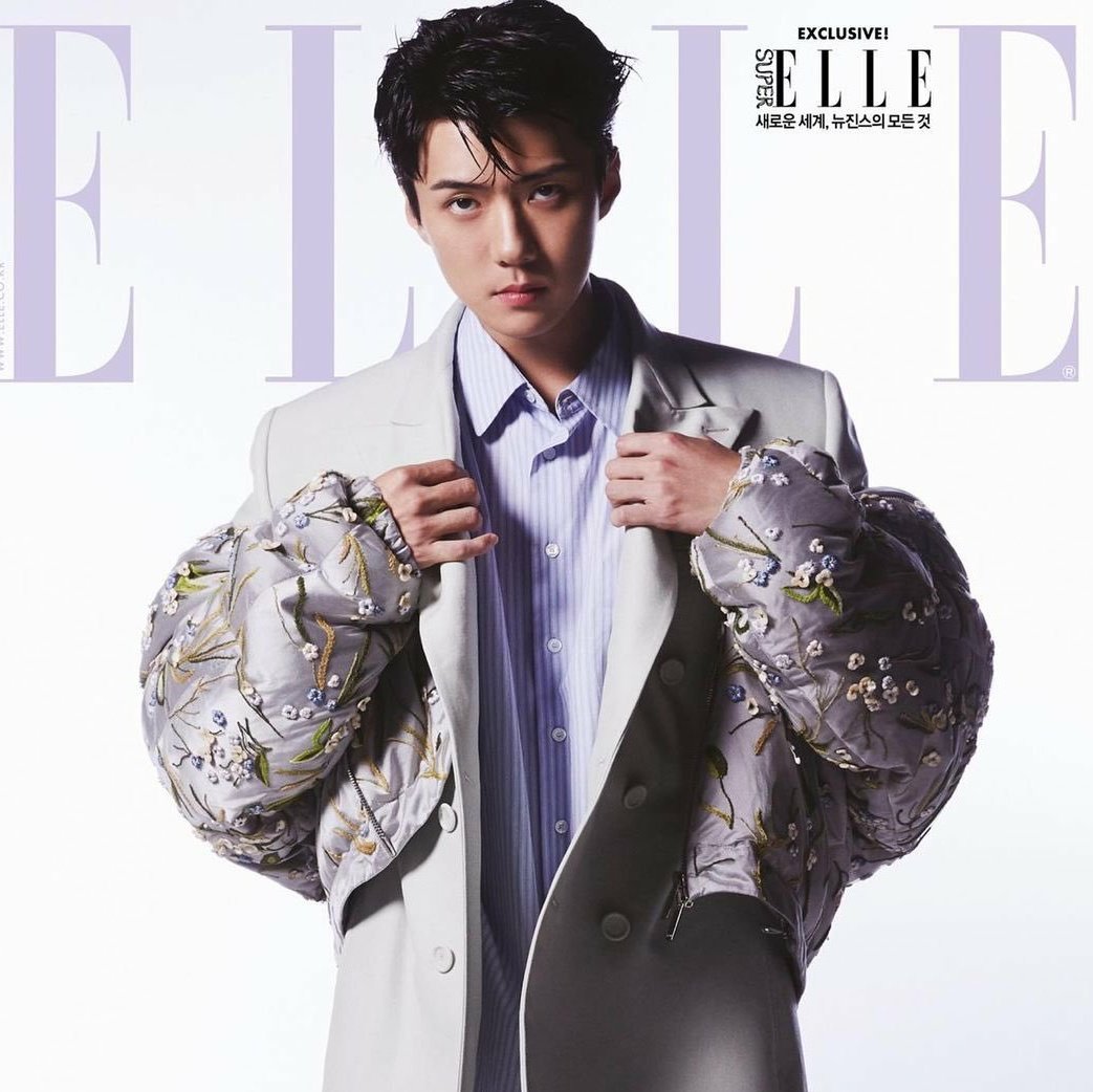 sechanfeed's tweet photo. sehun from exo NEVER goes out of style https://t.co/YLFMhffknC