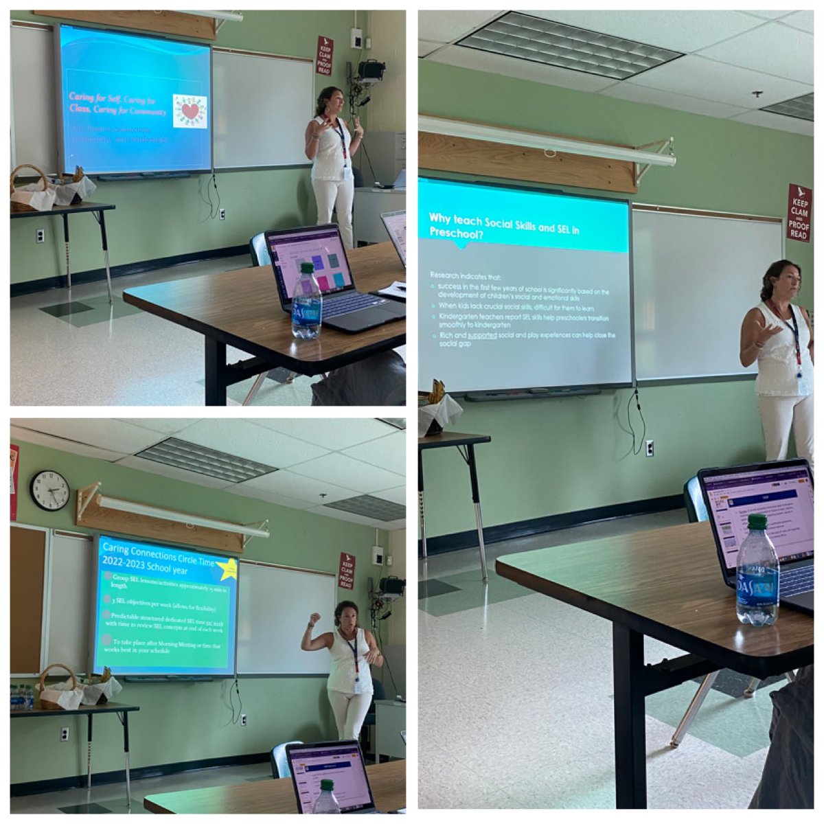 APS_EarlyChild's tweet photo. The importance of play teaching social skills, regulation and connections! Thank you Lorin Youngdahl for Caring Connections in PK! ⁦@APSLetsBeSocial⁩ ⁦@KellyKrugOSE⁩ ⁦@GravesKimberley⁩ ⁦⁦@APSlearns⁩ 🤝 🧸 🍎 🏫 https://t.co/m0ODp1rVEE