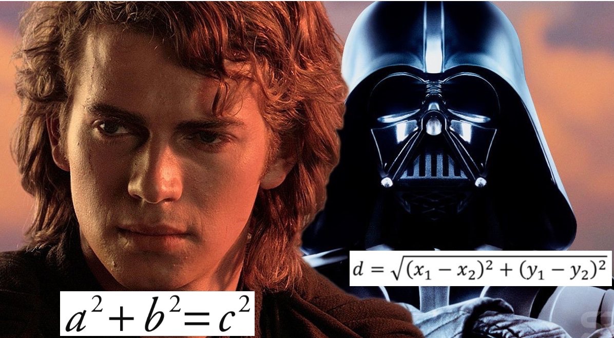 StarWarsMath's tweet photo. @MrValencia24 @LooneyMath #SameButDifferent #MTBoS #ITeachMath #MathIsFun #Math #Maths #STEM #MathRocks #MathChat #StarWarsMath https://t.co/XL4W04IbAC