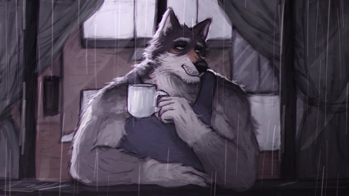 dreff_1's tweet photo. Hudson enjoying the rain,,

(art trade for @horrorbuns) 💚 https://t.co/wgKR6LjJQk