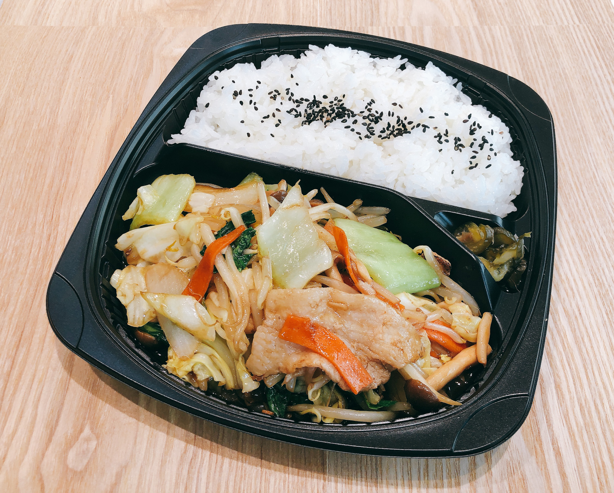 オリジン弁当 オリジン弁当が「豚細切りのにんにくオイスター弁当」 | ごはん