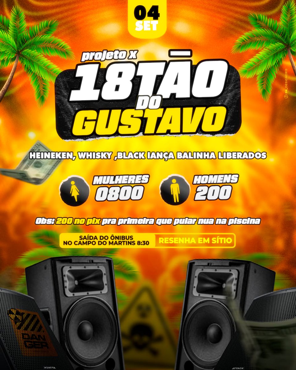 EscobarPjl123's tweet photo. As fodas armadas dia 04 agora brota todas convidadas..🤦🏽‍♂️😅🥳🥳 https://t.co/fOw9kcD5O3