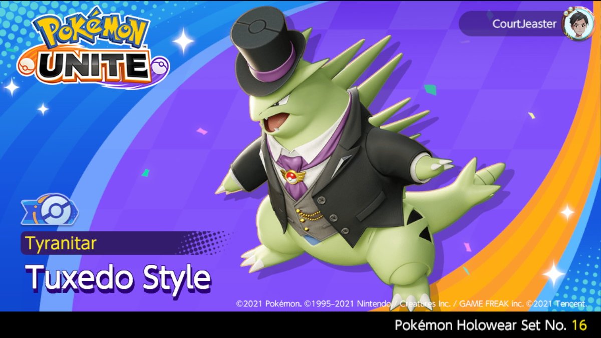 courtjester010's tweet photo. #PokemonUNITE #NintendoSwitch https://t.co/8PgW99521t