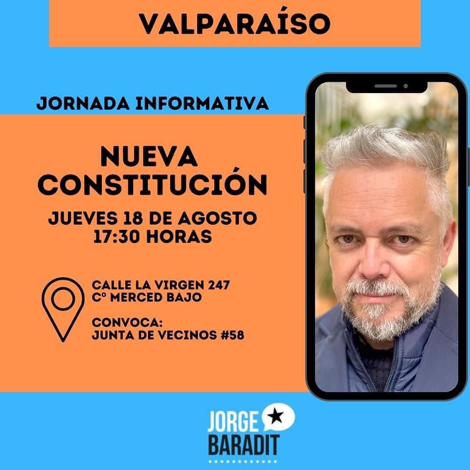 Junta de Vecinos 58 cerro Merced tweet media