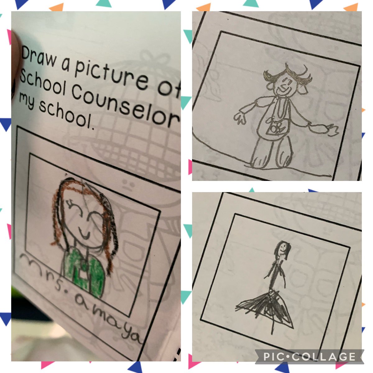 PCCounselors's tweet photo. The many faces of a school counselor! I prefer the warrior. ๐#guidancelesson #theyfillmyheart https://t.co/SZs2L7M7HG