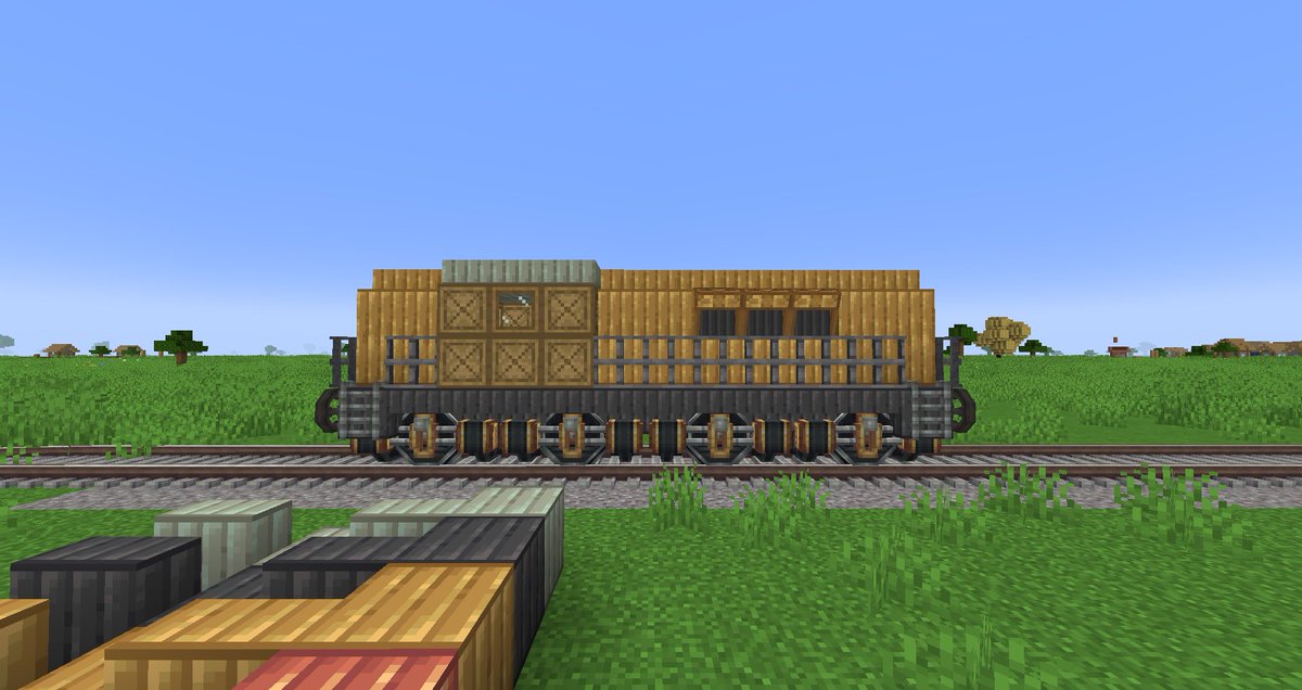ChewyRailworks's tweet photo. The CRW-2 is a diesel locomotive designed for hauling freight. Despite the narrow clearance, the gangways along its side do provide a working and walking surface. https://t.co/SCyMyNqG4a