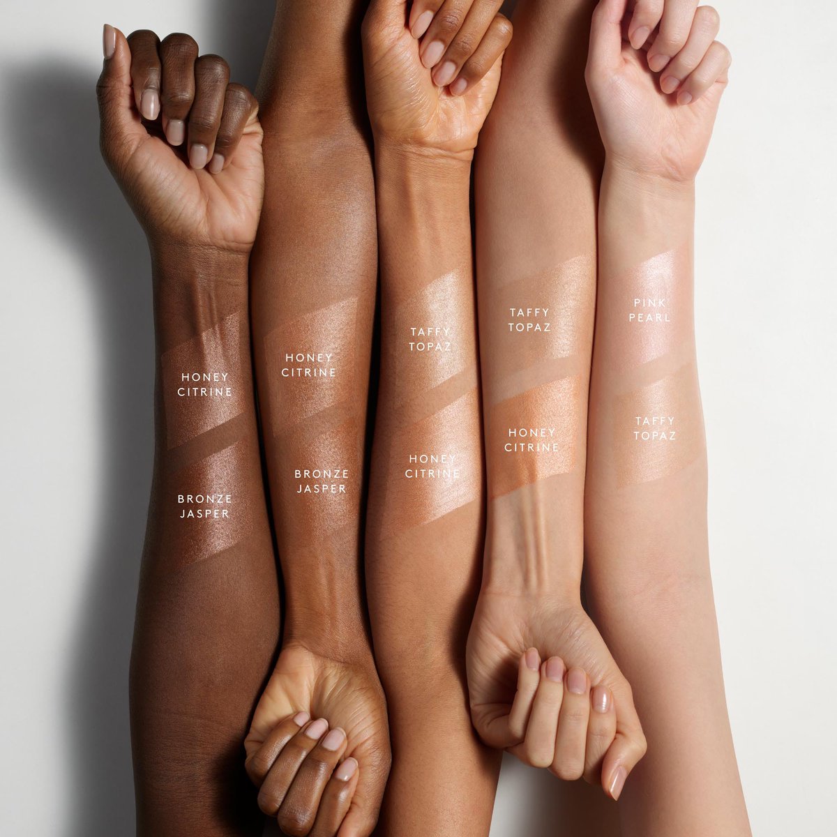 fentybeauty's tweet photo. We got you boo! Say wassup to #EAZEDROPLIT’s 4 flexible AF shades: #PINKPEARL, #TAFFYTOPAZ, #HONEYCITRINE and #BRONZEJASPER! ✨ https://t.co/gnEfFOFVv7