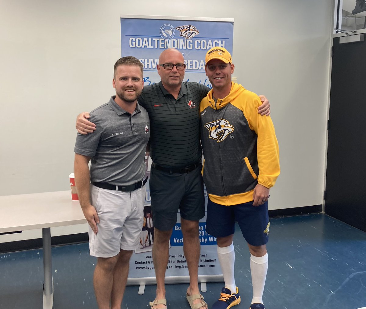 Ben Vanderklok Goaltending (BVG) tweet media