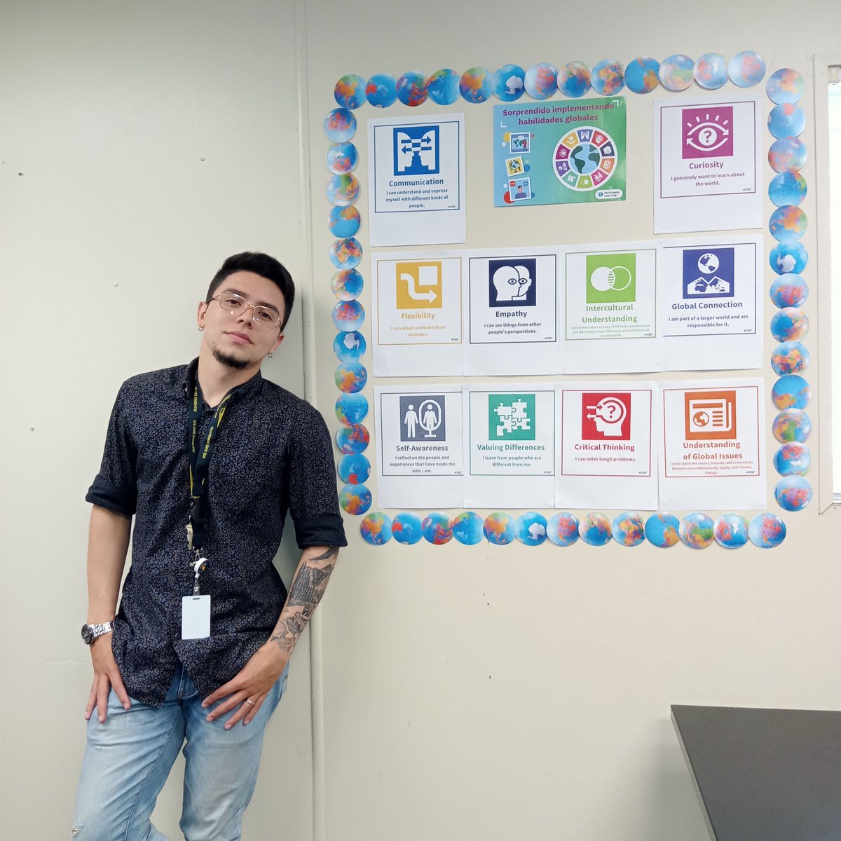 Time to teach globally <a href="/ParticipateLrng/">Participate Learning</a>