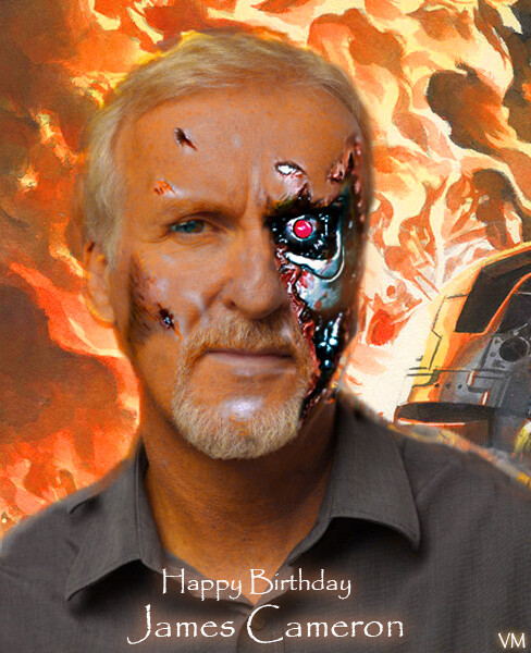 Happy birthday james cameron 