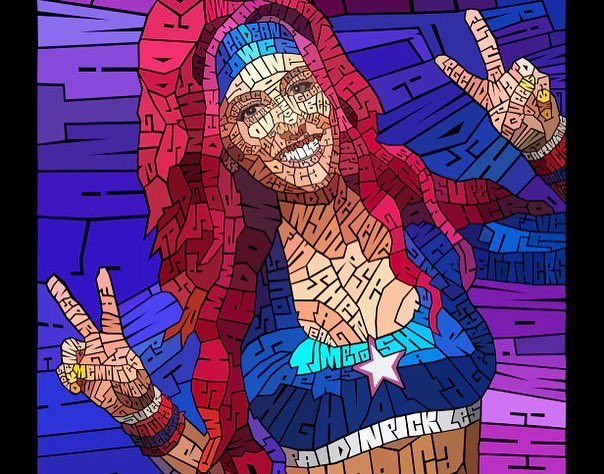 My Image..My Journey..My Career. ✨

🎨 By the talented #curtisepperson 

*LIMITED* amount of prints available now for only $40. Signed by me &amp; the artist.

#buynow #limitededition #prints #artist #art #prowrestling #mosaic #santanagarrett ⬇️

curtiseppersonart.com/products/limit…