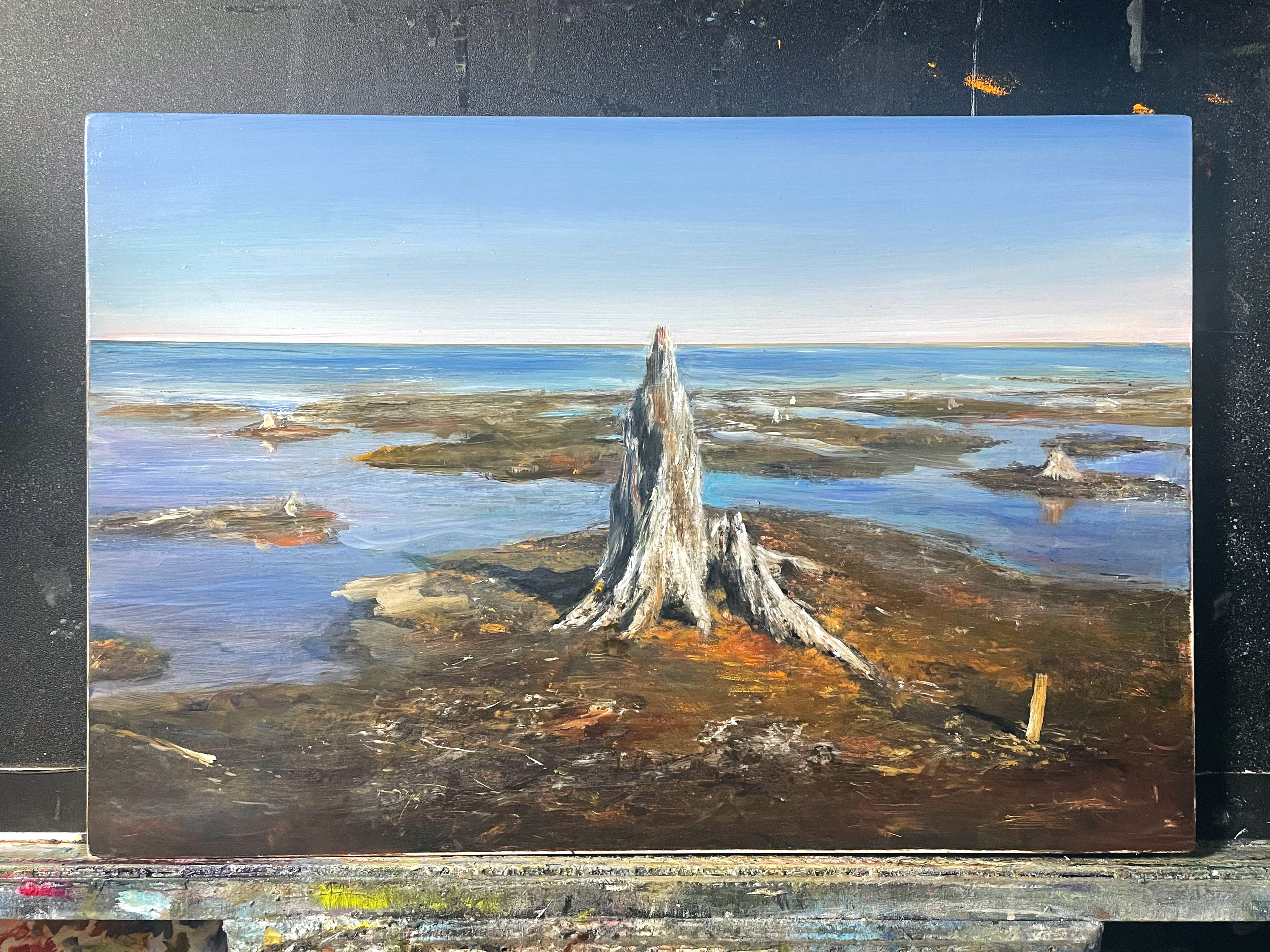 油彩画『街灯』 126213-15865161.webp