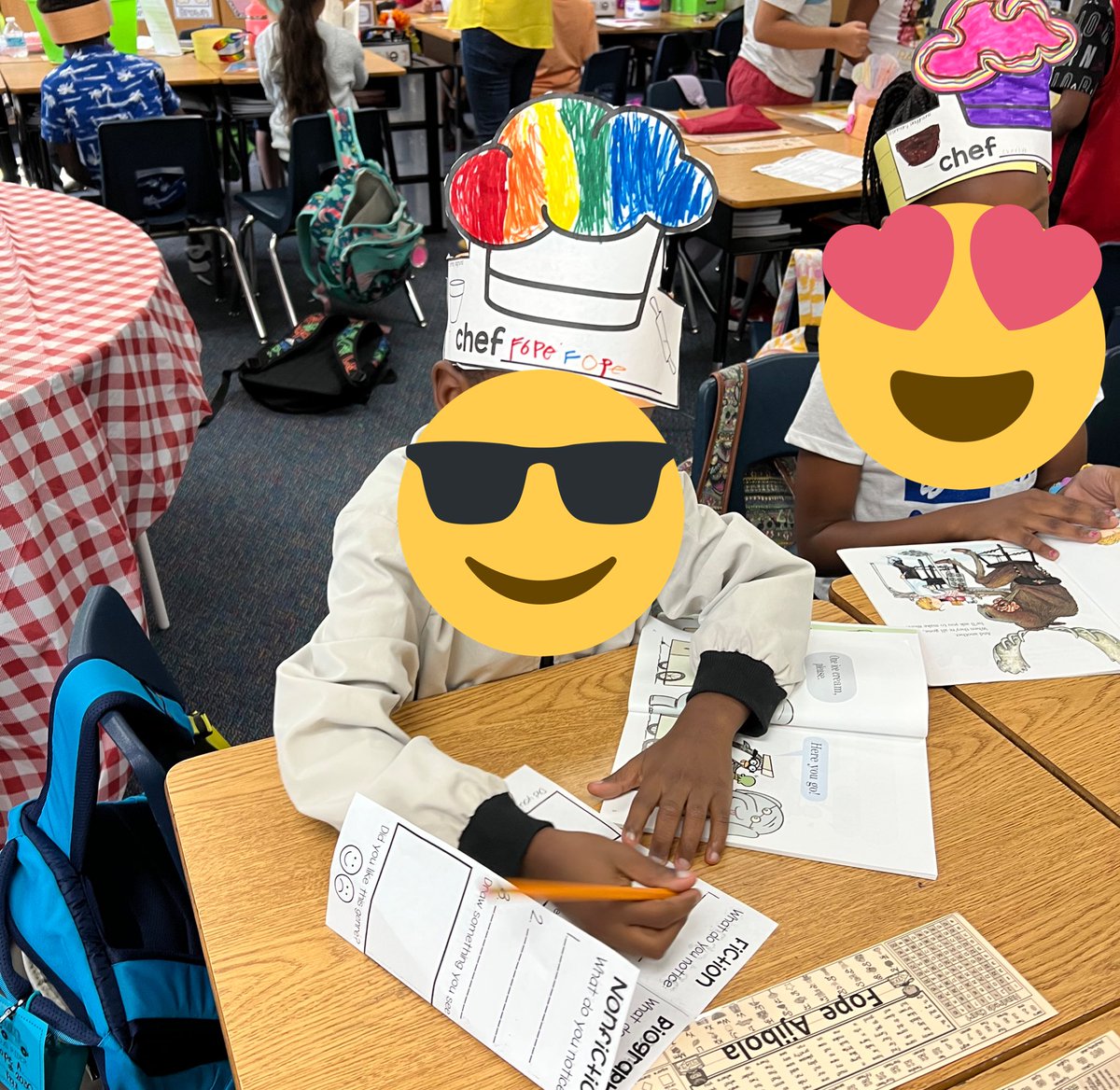 We’re Wild About Learning! Launching workshops, building community and book tastings <a href="/MHE_Hawks/">Holley Elementary</a>! #FBISDlearns