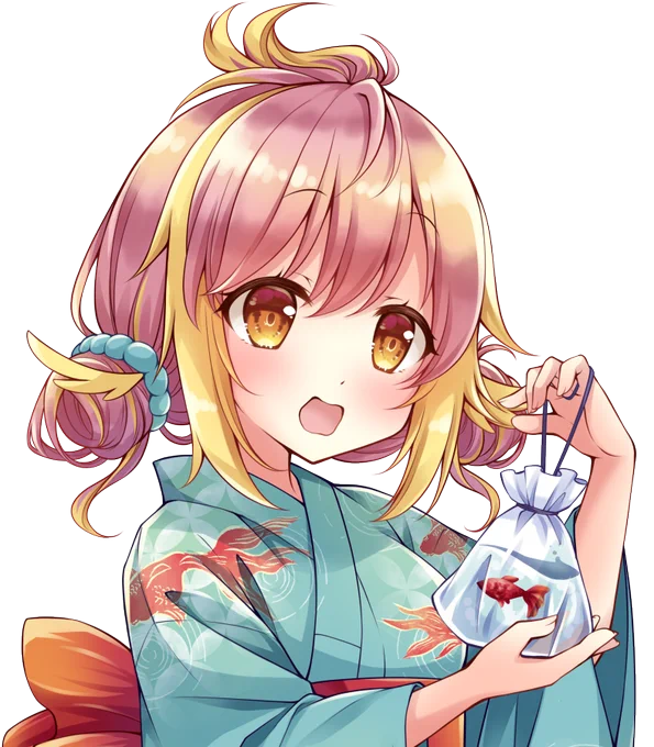 金魚 #ひら画な 