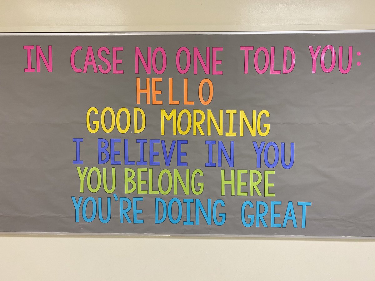 Russ_Schwartz's tweet photo. Our message to our students for the first day of school tomorrow &amp; every day after. @NBFelem #knownova #BCPSFirstDay #bcpsreadyforyou #bekindedu #relationships #KindnessMatters #newyear #firstdayofschool #JoyfulLeaders https://t.co/qvm7oe5YAv