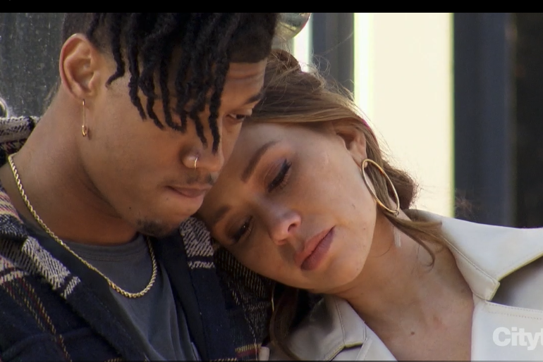 JambalayaQ's tweet photo. Gabby giving up a 1:1 to give Nate this news is a class act. Knowing what you can give to a relationship and knowing it wont be enough is...real maturity. 
 #TheBachelorette https://t.co/bkcaWpjErz
