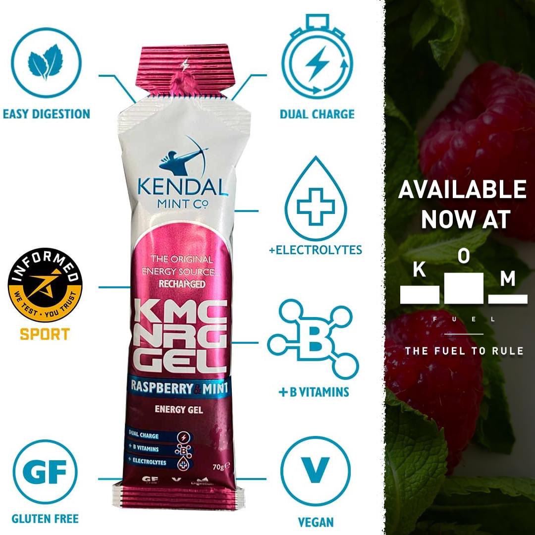 komfuel's tweet photo. #KendalMintCo NRG GEL #Raspberry &amp; #Mint provides your body with an instant but long-lasting energy release

Pick 'n' mix these 27g carb gels in a number of flavours here👉 https://t.co/WkHNAlg5A1

#thefueltorule #fueltorule #komfuel #kendalmint #energy #energygel #fuel https://t.co/nDQYsmNY7l