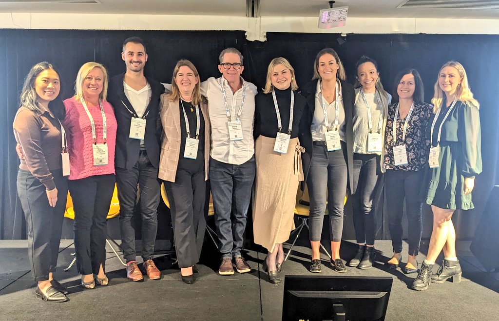 The dream team this morning at the #Sanitarium <a href="/dietitiansaus/">Dietitians Australia</a> breakfast!