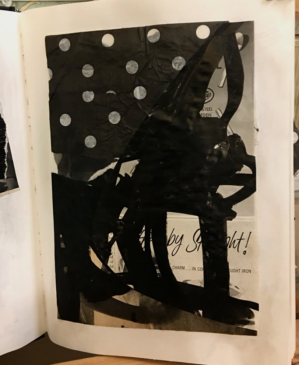 WritingRussell's tweet photo. Mixed media collage in notebook / 2021
#art #artwork #Artist #notebookart #ContemporaryArt #artnotebook #contemporaryartgallery #contemporaryartist #artwatchers #art2021 #flow #creativeflow #mixedmedia #mixedmediaart #mixedmediacollage #inkonpaper #noir https://t.co/f8jY86RuQj