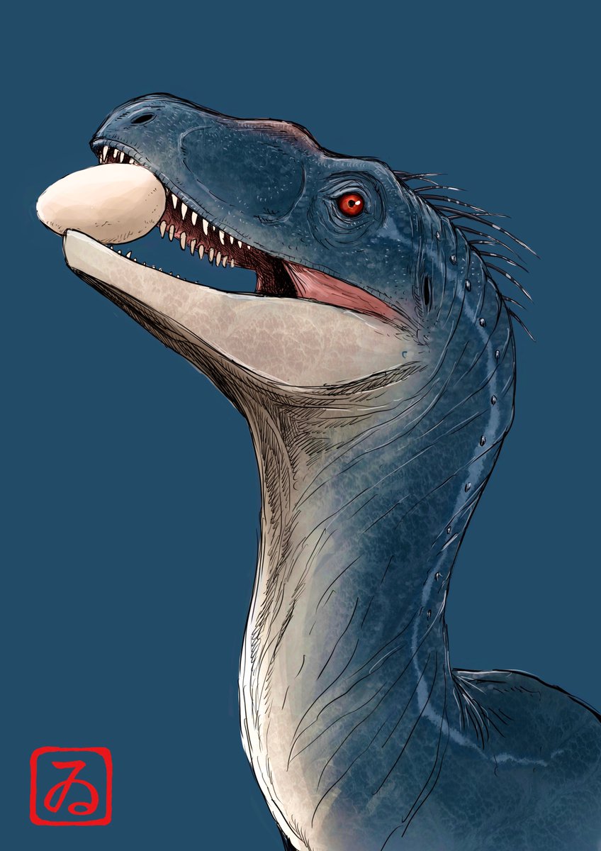 「Velociraptor from Jurassic Park lll (200」|木下いたる　4巻は4/7月発売です✨のイラスト