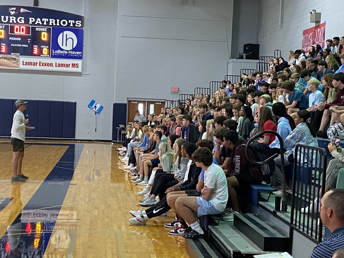 Thank you <a href="/_BryceBrock/">Bryce Brock</a> for speaking to our FCA this morning! Great to see one of our own return to make Kingdom investments at the Burg!