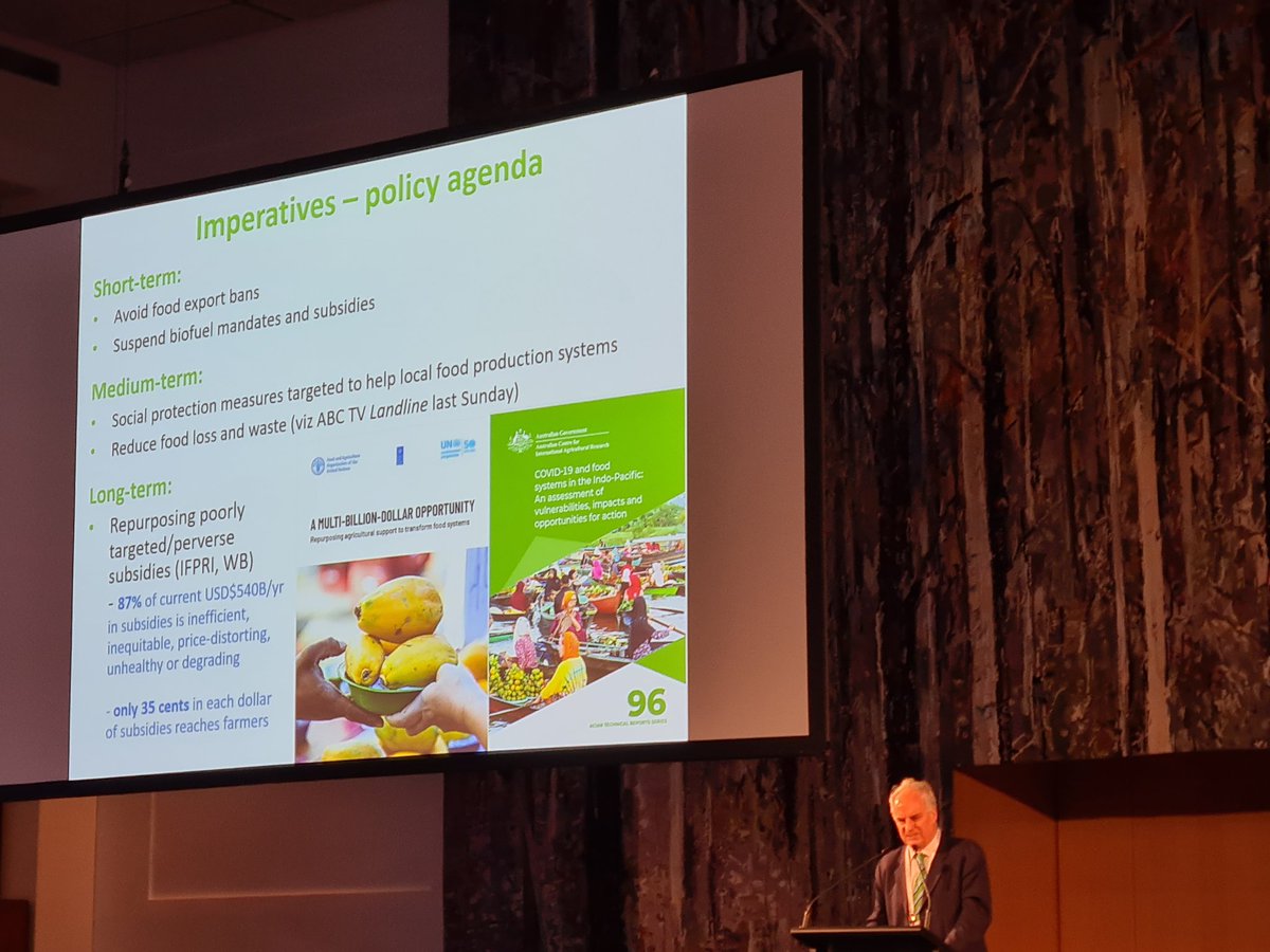 Prof. Bernadette McCabe (@bkvmccabe) on Twitter photo @FoodWasteCRC <a href="/halinabacz/">Halina Baczkowski π³οΈβπ</a> <a href="/abclandline/">ABC Landline</a> <a href="/UQ_News/">UQ News</a> <a href="/unisqaus/">University of Southern Queensland</a> <a href="/OzHarvest/">OzHarvest</a> Great keynote address by <a href="/ACIARAustralia/">ACIAR</a> <a href="/ACIARCEO/">ACIAR CEO</a> Andrew Campbell at today's <a href="/CrawfordFund/">The Crawford Fund</a> Conference, referencing our <a href="/abclandline/">ABC Landline</a> story "...reducing #foodoss and #foodwaste is an imperative policy agenda in the mid term" #22cfcconf @FoodWasteCRC <a href="/halinabacz/">Halina Baczkowski π³οΈβπ</a> <a href="/abclandline/">ABC Landline</a> <a href="/UQ_News/">UQ News</a> <a href="/unisqaus/">University of Southern Queensland</a> <a href="/OzHarvest/">OzHarvest</a> Great keynote address by <a href="/ACIARAustralia/">ACIAR</a> <a href="/ACIARCEO/">ACIAR CEO</a> Andrew Campbell at today's <a href="/CrawfordFund/">The Crawford Fund</a> Conference, referencing our <a href="/abclandline/">ABC Landline</a> story "...reducing #foodoss and #foodwaste is an imperative policy agenda in the mid term" #22cfcconf