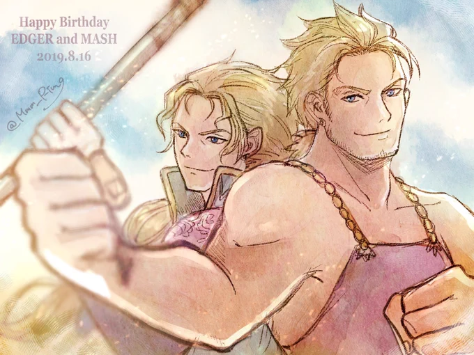 おめでとうございます!#bravo_figaro_2022#フィガロ兄弟生誕祭2022 