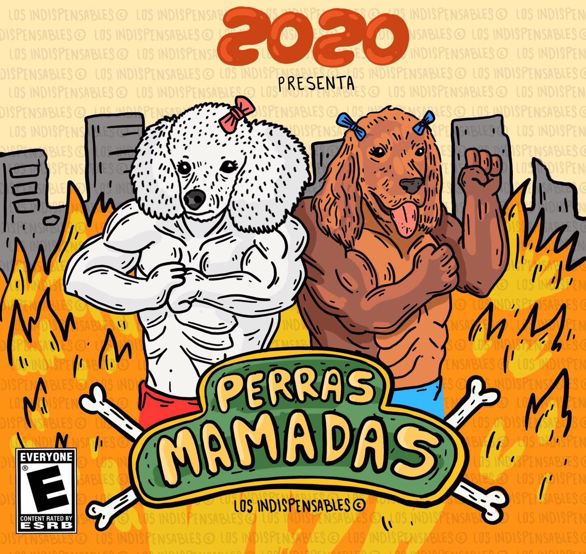 losIndispensab2's tweet photo. “PERRAS MAMADAS”

A dos alos de este clásico

#perrasmamadas #lunes #Mexico #monero https://t.co/4iqs8cBBFF