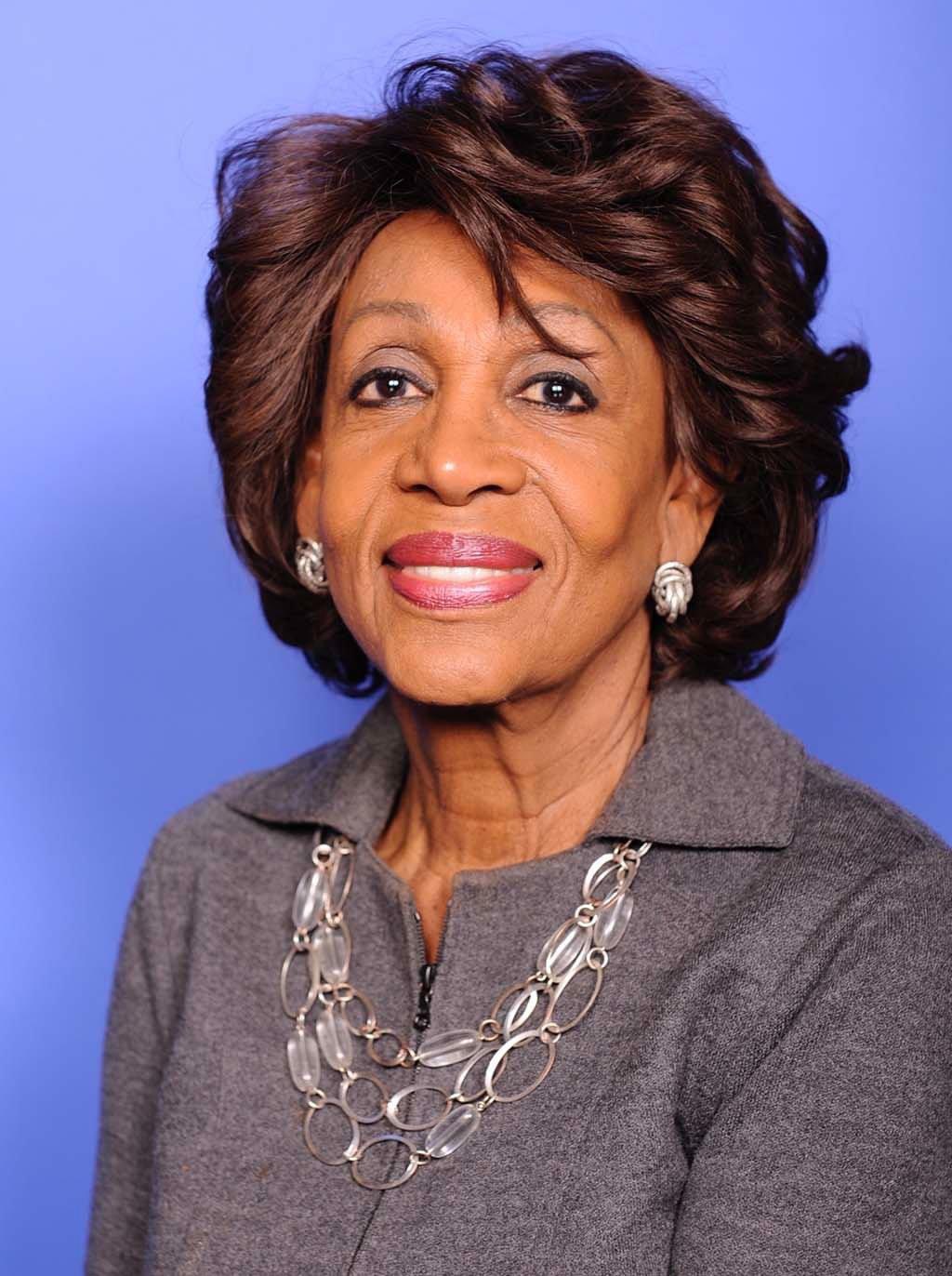 Happy Birthday Congresswoman Maxine Waters  AKA Auntie Maxine    