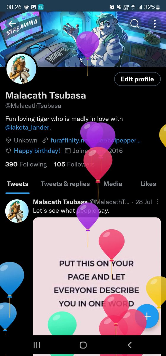 Well it's that time of year again...another year older another stripe earn!