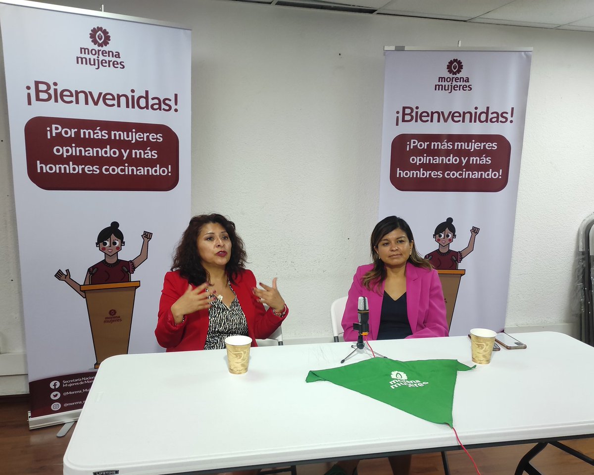 📺 Las mujeres hemos tenido muchas dificultades históricas para acceder y ejercer el poder: <a href="/CarolBArriaga/">Carol Arriaga 🌾</a> 🔴 En Vivo por 👉🏽youtu.be/NLI5pF3_OAw