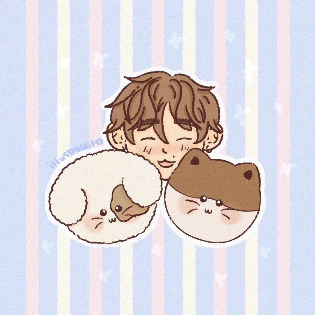 illusbycait's tweet photo. New character alert 👀 welcome to the family Miko!! Also liking this new style :) #artistsontwitter #artistoninstagram #artmoots #kawaiiart #cuteartstyle https://t.co/LfRUx5rcmn