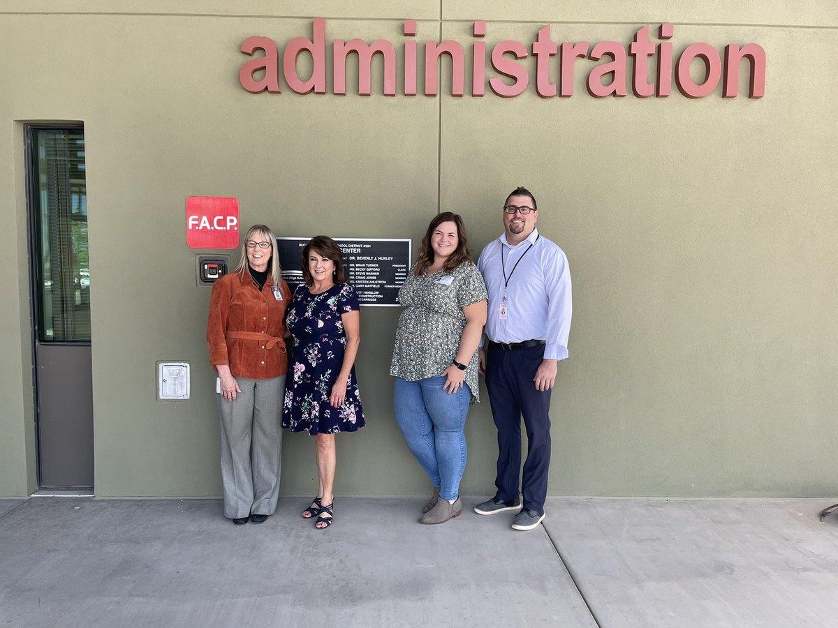 Thank you <a href="/SineKerr/">Sine Kerr</a> for touring our Buckeye campus today. You are welcome back anytime! #SpEdRocks #Community #Leadership
