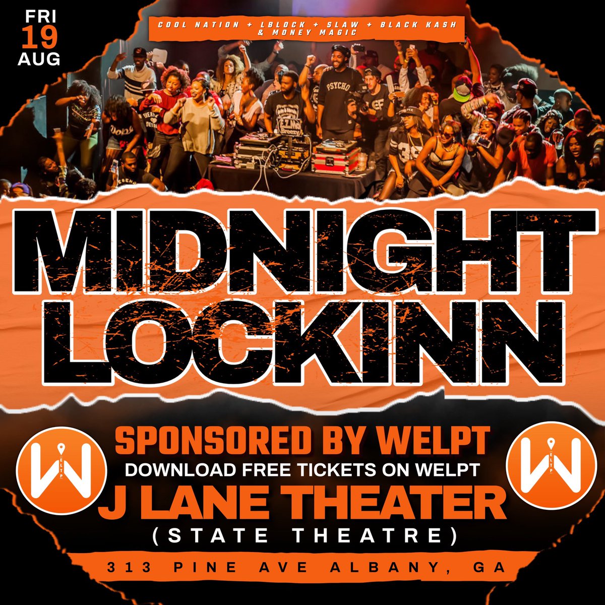 heyy_ashh_'s tweet image. 🚨700 Free Tix Gone in 1 day🚨
@TheWeltpApp appreciation party 

#MidnightLockinn This Friday Night 
@ The State Theatre 

Free Till 11:30 with Free Tix
10$ Skip Tix available on WELTP
20$ Skip &amp;amp; Stage available on WELTP

@Lblockasu @Deycallmecreep #Weltp #Lblock