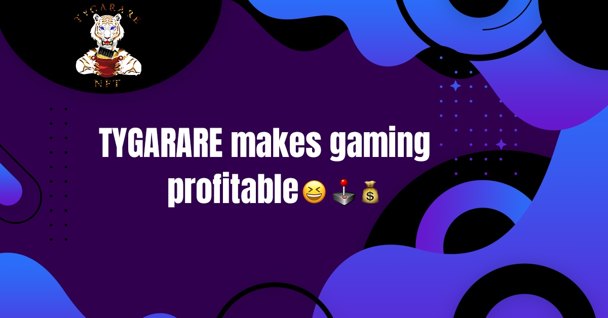 tygarare_nft's tweet photo. TYGARARE makes gaming profitable😀🕹💰.  #nft #nftcommunity #nfttwitter #nftart #sneakpeek #crypto #eth https://t.co/ZD3Nj4crKZ