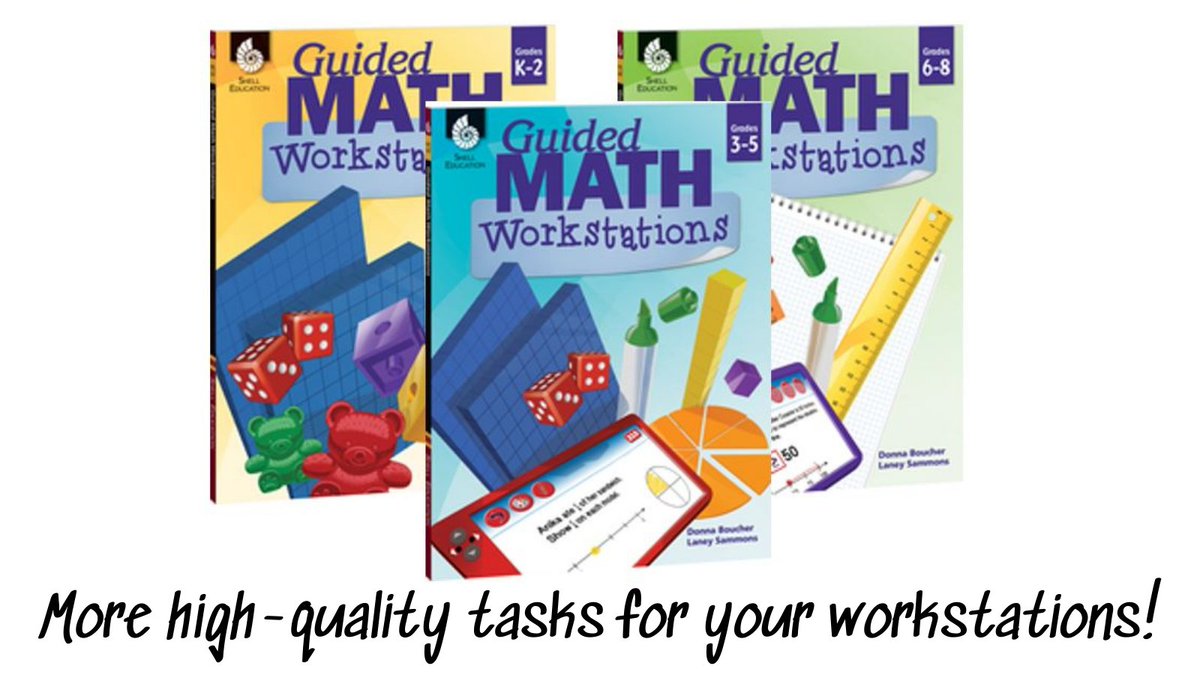 GUIDED MATH WORKSTATIONS 3-5 