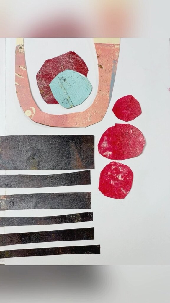 ebodygirle's tweet photo. Having fun arranging my stencils and masks we made in the #theuglyartclub afternoon of play gelli edition.
Consider the color and composition. Shape and size.
#creative #composition #colorandshape #maskandstencil #artist #alteredstatesstudio #arrangi… https://t.co/XMsUDQcFyt https://t.co/BIN6oRZTam