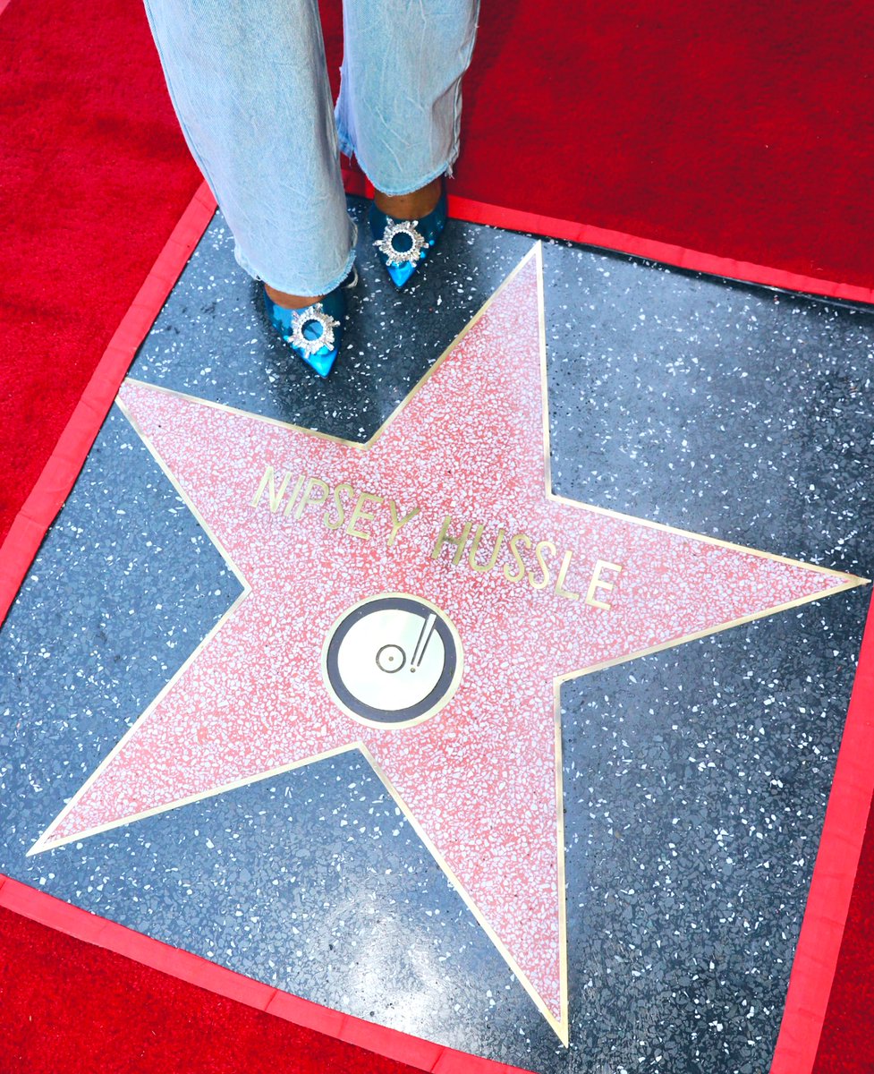 KarenCivil's tweet image. “I done took my name and carved it in the cement”- Nipsey The Great.  🏁

Happy Birthday Nip.