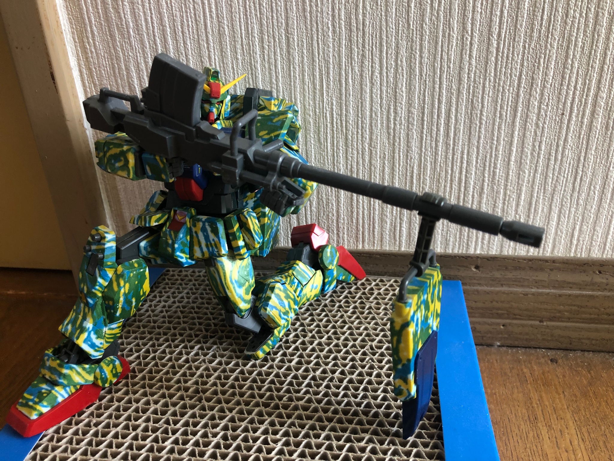 MG 陸戦型ガンダム 森林用A B C MG 陸戦型ガンダム 森林用A B C（1/100 RX-79(G)陸戦型ガンダム