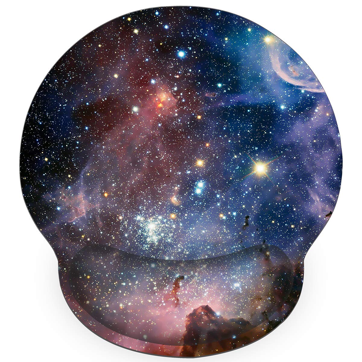 NovasGalaxies's tweet photo. I just received a gift from Anonymous via Throne Gifts: Britimes Ergonomic Mouse Pad with Wrist Support Purple Blue Cosmos Nebula Galaxy Non-Slip Rubber Base Mousepad for Home Office Gaming Working Computers. Thank you! https://t.co/SvsxK0tJqE #Wishlist #Throne https://t.co/I1bJrmMSRQ