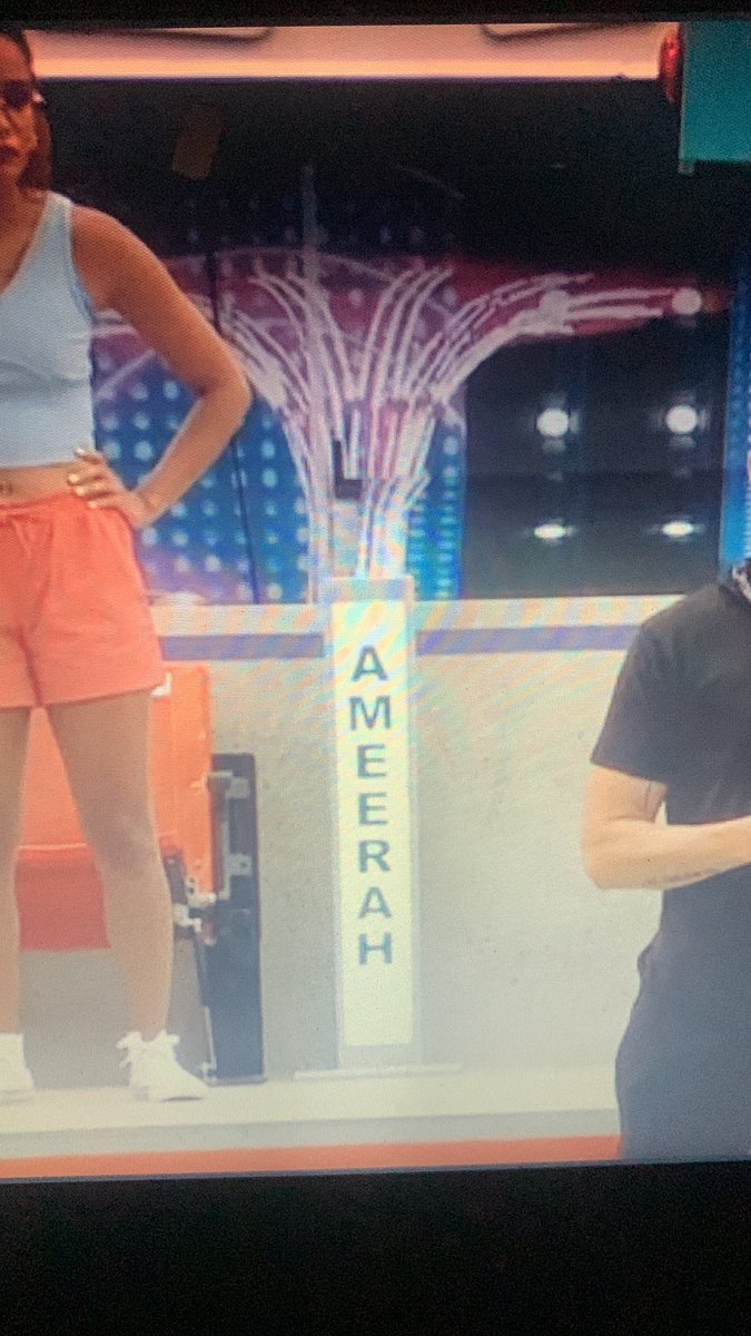I have a namesake in the Big Brother houseee