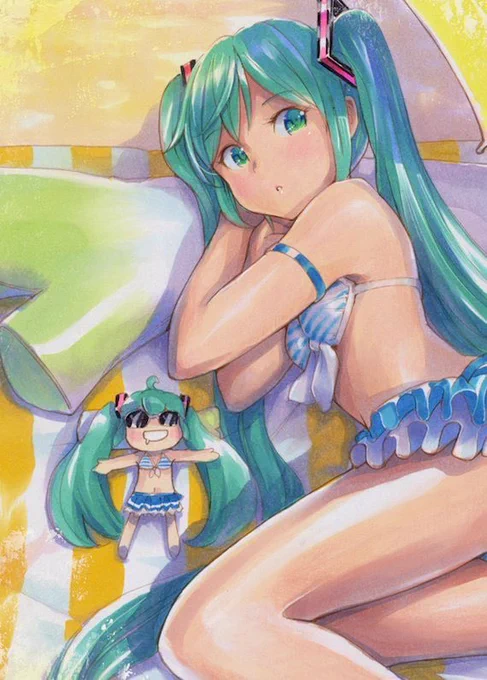 オハヨーハヨー¶(⁄•˅̮•∖)⁋な…      夏休みが終わった… だと… 