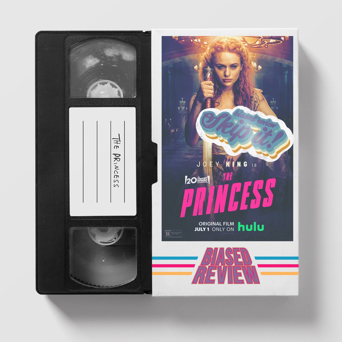 Biased Review gives The Princess: Skip it! ⚔️ “The action throughout the film is fun for a lighthearted, popcorn film.” 👑 Read the full review, by Ashley Simonds, on BiasedReview.com! #hulu #joeyking #movie #film #review #trailer