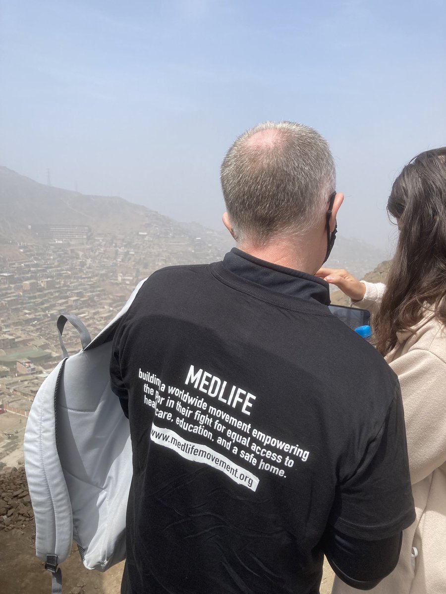 jonharrison's tweet photo. Here we are back in Lima, Peru with @MEDLIFEmovement working with the communities. Today we toured the area to re-acclimatise. Despite it being winter, it was hot, dusty with no running water and sanitation. Tomorrow, we will be setting up a mobile health clinic @BCU_CYPnursing https://t.co/BZkkmoZanw