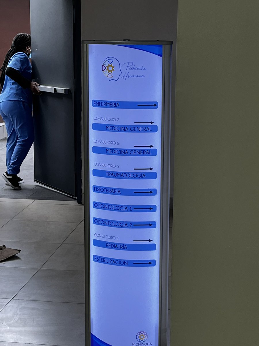 El día de hoy, por buscar mi cuarta dosis, acudí a <a href="/PichinchaHumana/">Pichincha Humana</a>.

¡Qué instalaciones! ¡Qué calidad y calidez de servicio! 

Es un ejemplo a replicar. Además la oferta de servicios es amplia y los costos son preferenciales.

Eso es lo que no le perdonan a <a href="/PaolaPabonC/">Paola Pabón</a>.