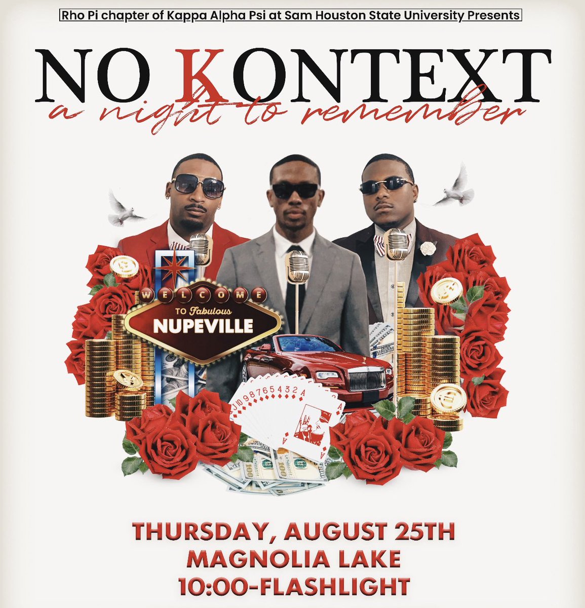 chandlergreen36's tweet photo. New Venue and a Vip section @PrisonCityNupes got the Main Event for #shsuwelcomeweek22 https://t.co/6BBx1tMezW