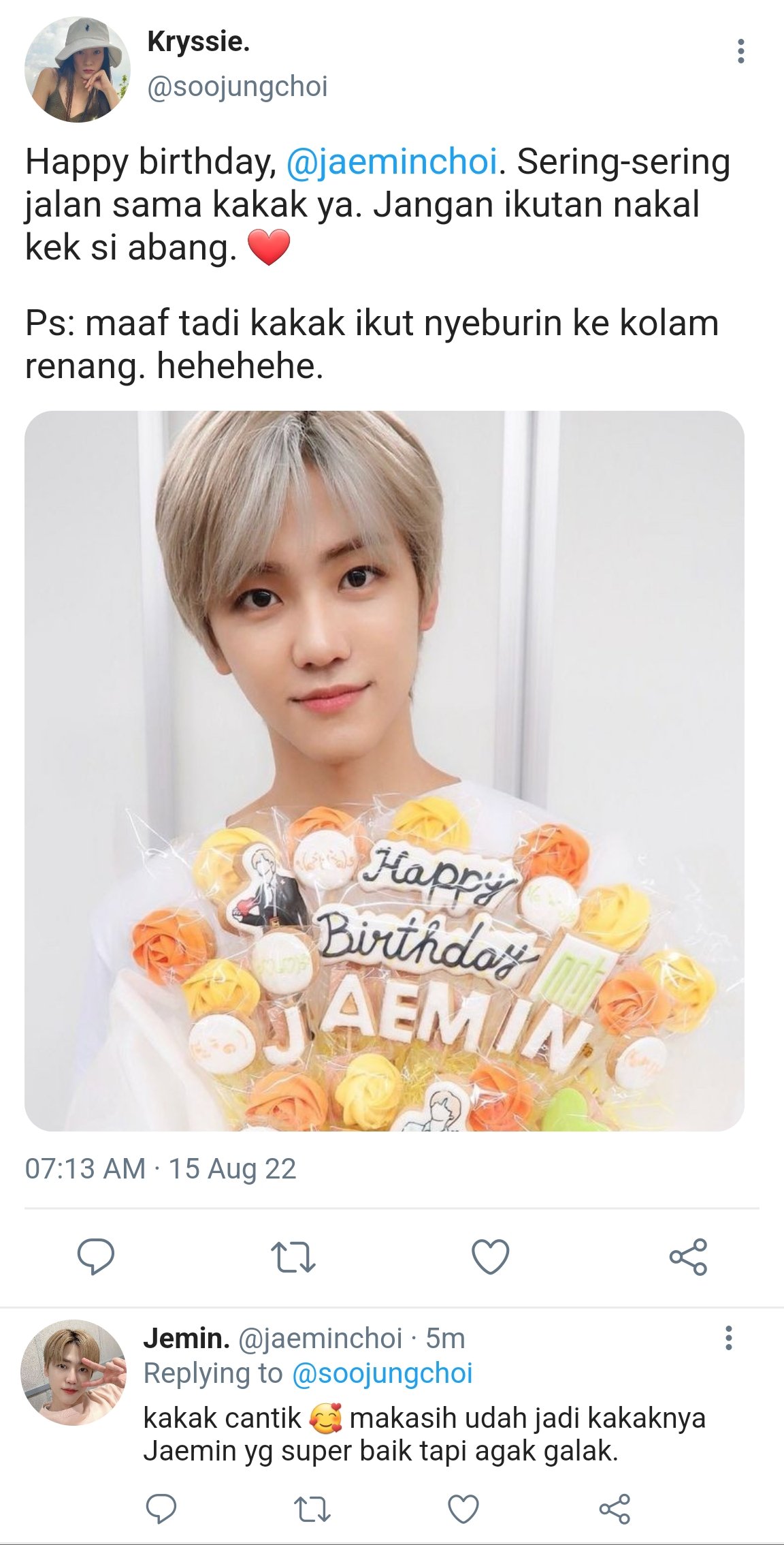 Ann. on Twitter "3. Hari ini, hari apa? https//t.co/fpImyREacu" / Twitter